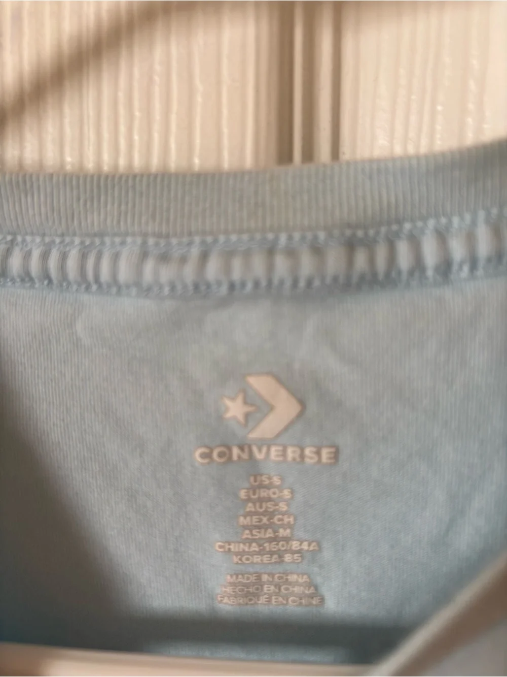 Converse short sleeve